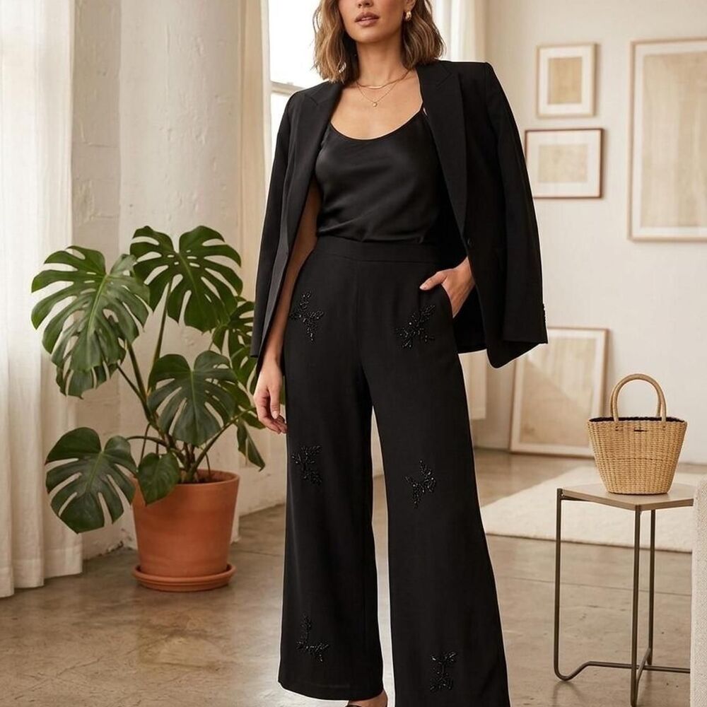 Unbranded Women's Black Trousers